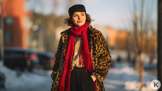 Эксперты подметили у Дженнифер Лоуренс модные зимние образы для тех, кому лень заморачиваться