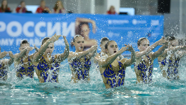 Синхронное волшебство вернулось: Калининград в пятый раз принял Кубок России