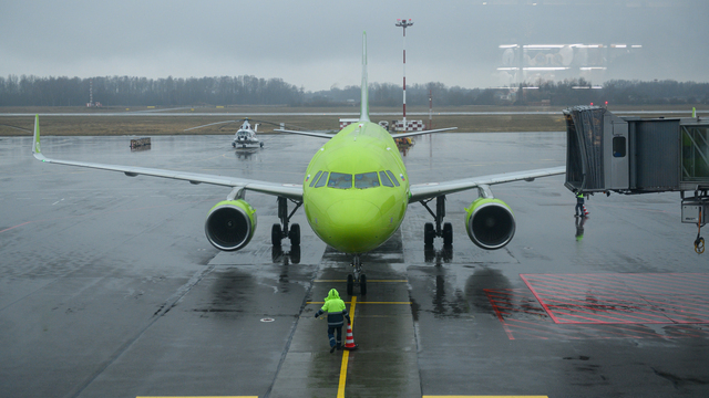 В «Храброво» задерживается 7 утренних рейсов