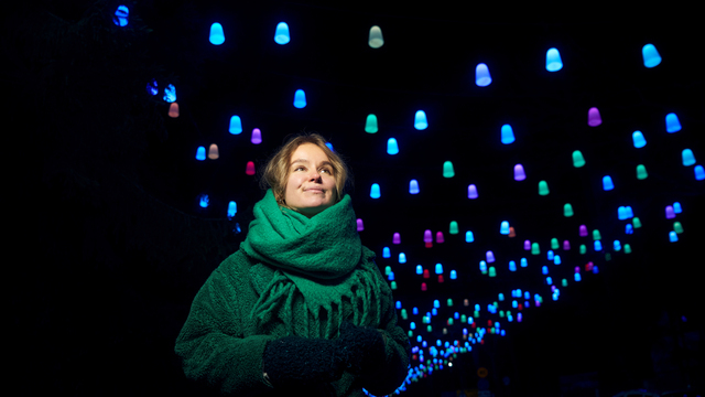 Пряничные домики и манящий свет огней: где в Светлогорске получатся самые удачные новогодние фото