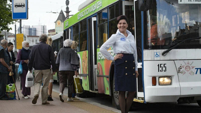 Зарплата 120 тысяч, обучение и женщины за баранкой: «Калининград-ГорТранс» справился с дефицитом водителей