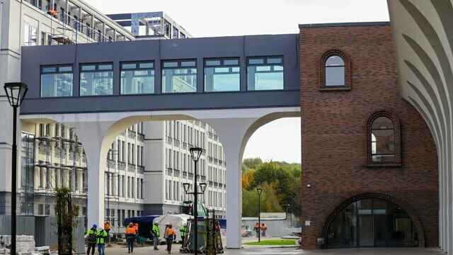 В кампусе «Кантиана» БФУ им. Канта можно найти более 20 дизайн-решений для фасадов