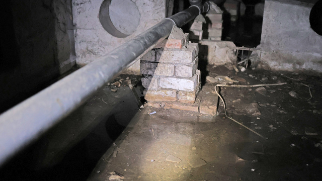 Жилой дом на Калязинской топит из-за засора городской ливнёвки — министерство регионального контроля  