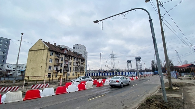 В Калининграде дублёр двухъярусного моста не готов даже наполовину, срок отодвинулся минимум на год