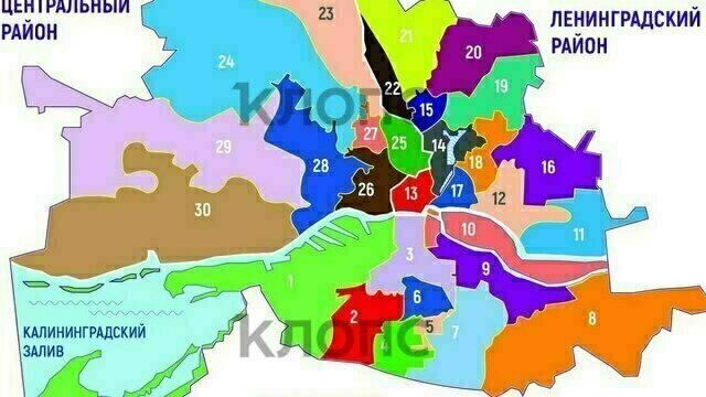 В Калининграде увеличили число депутатов горсовета: как теперь выглядит карта избирательных округов