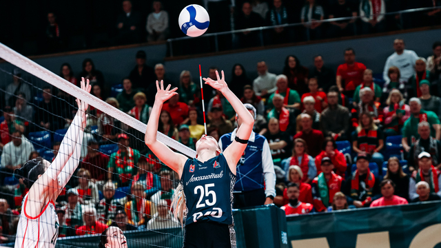 Против «Омички» и «Минчанки»: «Локомотив» проведёт два декабрьских матча в Калининграде