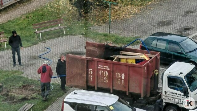 В Калининграде снесли очередную детскую площадку