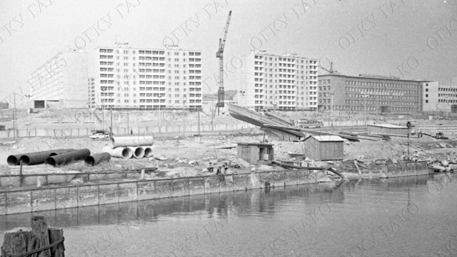 В госархиве показали, как выглядел Московский проспект во второй половине 1970-х годов