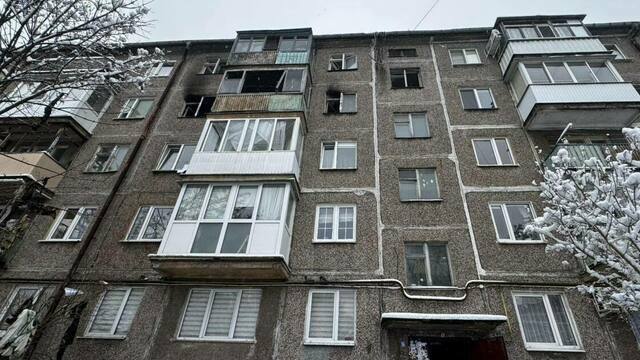 Во время пожара на Зоологической в Калининграде погиб лежачий инвалид  