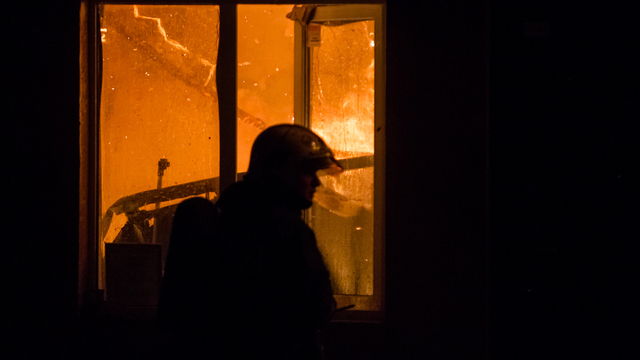 Во время пожара на Зоологической в Калининграде погиб лежачий инвалид  