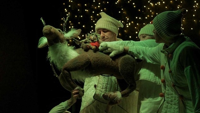 Сказка, к которой можно прикоснуться: в Калининградском драмтеатре покажут бэби-спектакль «Северное сияние»