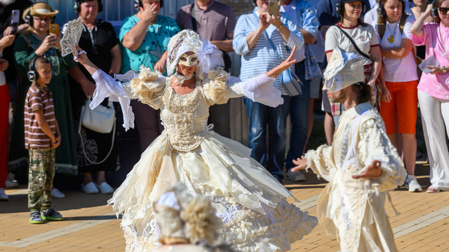 «Оживающий город» из Железнодорожного взял «серебро» в конкурсе Министерства культуры