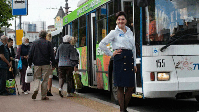 Зарплата 120 тысяч, обучение и женщины за баранкой: «Калининград-ГорТранс» справился с дефицитом водителей
