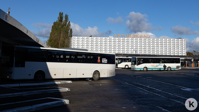 Из Калининграда в Литву приехал последний автобус