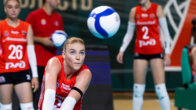 И снова триллер: волейболистки «Локомотива» побеждают в Питере и прерывают серию поражений