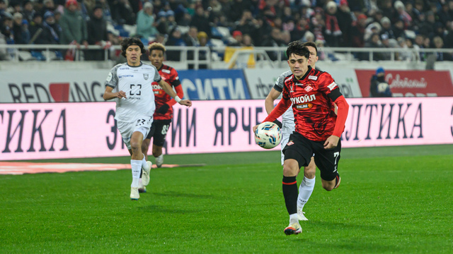 Великая игра: «Балтика» в меньшинстве обыграла «Спартак» (фото)