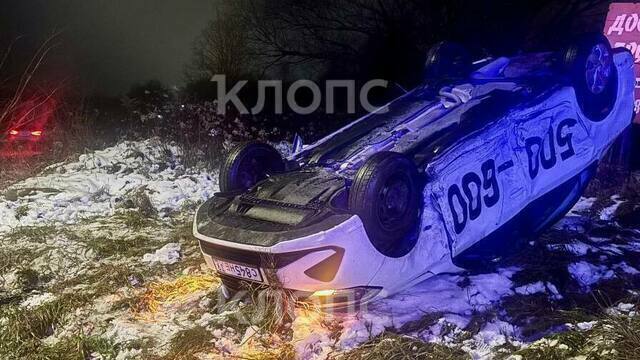 Стали известны подробности ДТП на перекрёстке Южного обхода и улице Камской в Калининграде