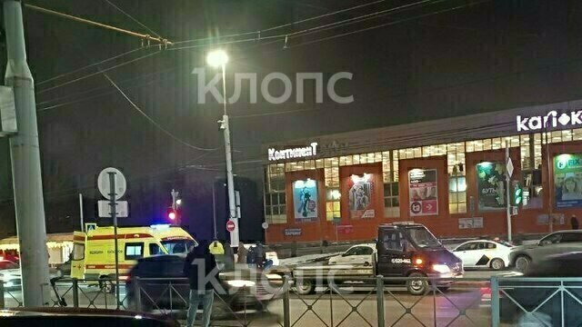 На Московском проспекте в результате ДТП пострадал человек (видео)  