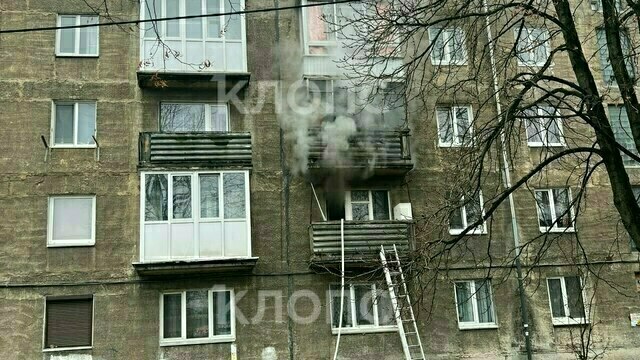 В калининградской квартире загорелся работающий обогреватель, когда хозяина не было дома (фото)  