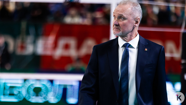 «Нет, не паника»: тренер «Локомотива» — о четвёртой партии с «Корабелкой», когда калининградки оказались на грани фола