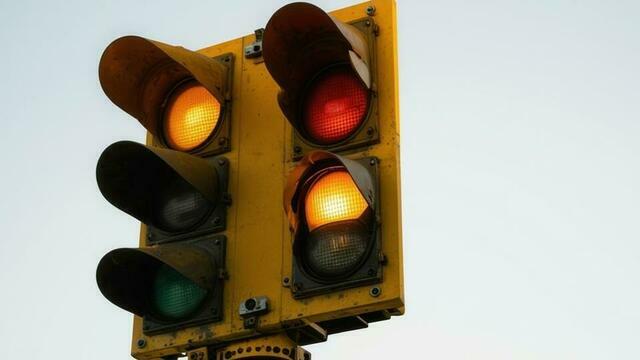 На установку светофора на перекрёстке улиц П. Морозова и Коммунистической не нашлось подрядчика