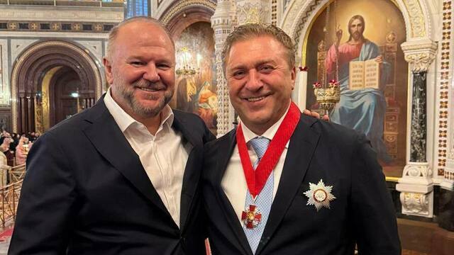 Ярошука наградили орденом святого Александра Невского II степени