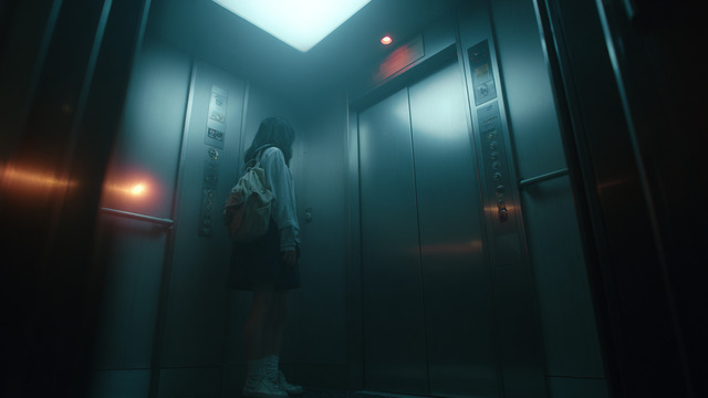 В калининградской высотке 11-летняя девочка два часа просидела в застрявшем лифте  