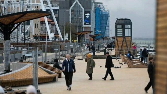 Подарок к Новому году: сроки сдачи променада в Зеленоградске снова перенесли 