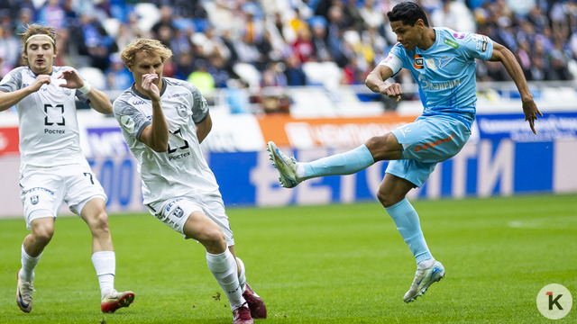 «Балтика» обошла лондонский «Арсенал» и римскую «Рому» по игре в обороне