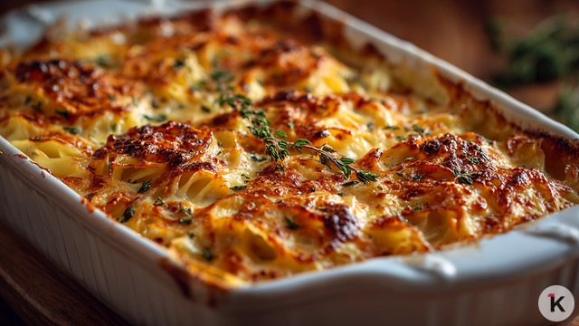 Секретная запеканка: кулинары раскрыли рецепт блюда с морепродуктами, от которого невозможно оторвать глаз