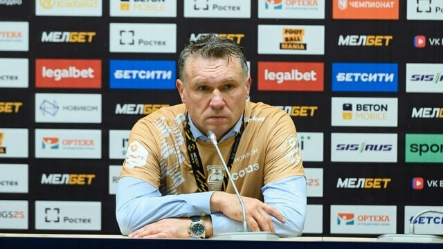 Талалаев поплатился за неприличный жест. Главный тренер «Балтики» пропустит три матча РПЛ