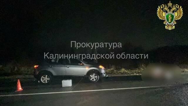 После гибели 65-летней женщины на Люблинском шоссе в Калининграде возбудили уголовное дело    