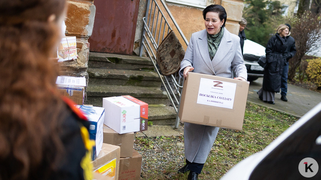 Калининградцы за месяц собрали более 1 200 посылок бойцам СВО (фоторепортаж)