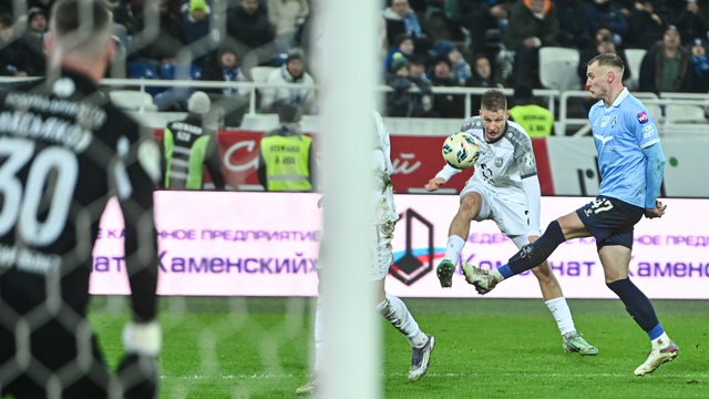 «Балтика» победила в последнем матче 2025 года (фото)