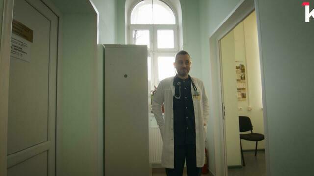 «Мои родители тоже врачи»: калининградский инфекционист — о своей мотивации и трудностях профессии (видео)