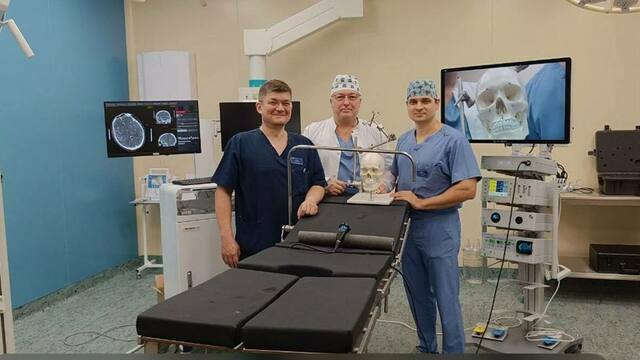 В Больнице скорой медицинской помощи появилось оборудование для эвакуации внутримозговых кровоизлияний