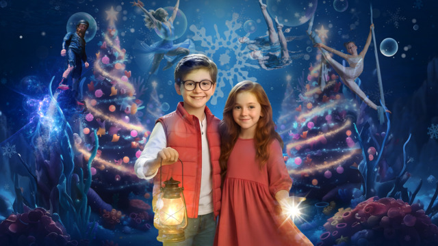 Синхронистки, акробаты и новогоднее чудо: в Калининграде покажут шоу «Пиф и Лира: ёлка на воде»