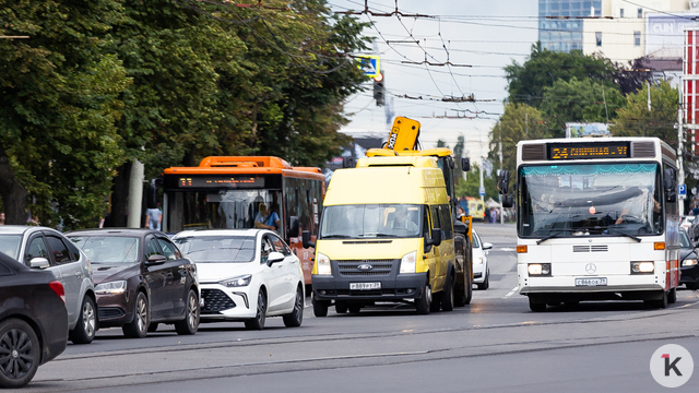 В калининградском автобусе умер пассажир