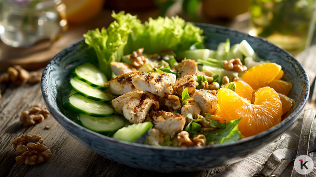 «Скинь рецепт!»: три оригинальных и полезных салата, за которые гости прозовут вас богом кулинарии 