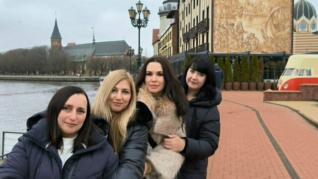 «От большинства калининградцев исходит позитив»: подруги из Новороссийска впервые побывали на Балтике и не пожалели  