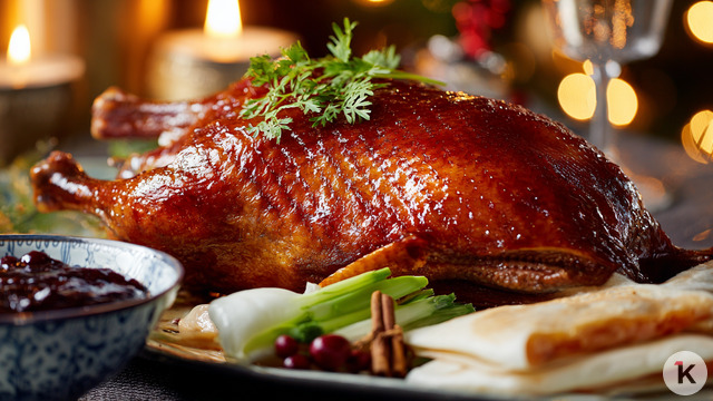 Сказочный вкус мандариновой глазури: кулинары поделились идеальным рецептом новогодней утки по-пекински