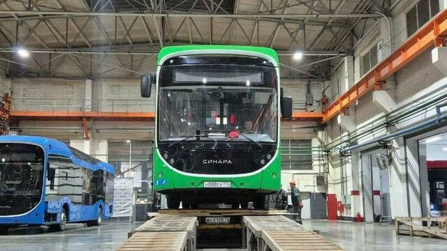 Это электробус: в Калининграде может появиться общественный транспорт как в Москве