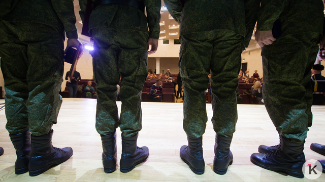 В Гурьевске построили первый в области модульный призывной пункт