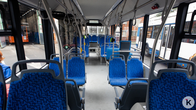 В мэрии назвали дату выпуска на линию новых троллейбусов