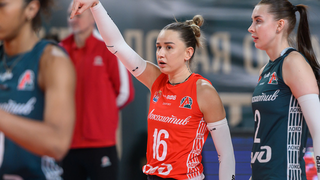 «Локомотив» одолел «Минчанку»: драматичная победа калининградской волейбольной команды (фото)