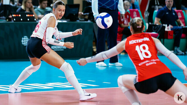 Сначала разгром, потом холодный душ: волейболистки «Локомотива» обыграли «Минчанку» в Суперлиге  