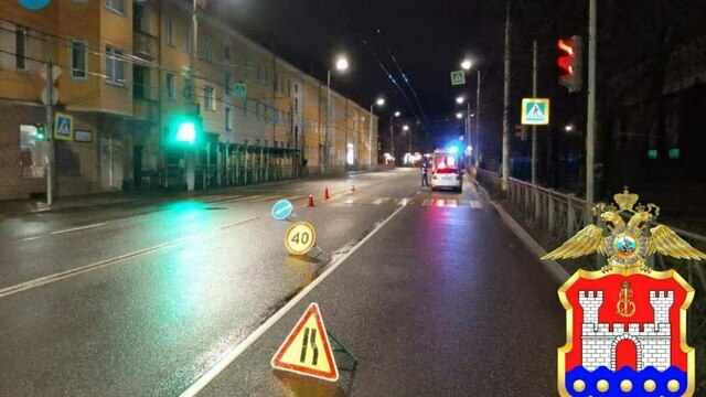 В Калининграде водитель сбил трех девушек на «зебре» затем исчез за границей