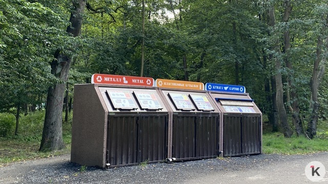 Калининградцам рассказали, куда идёт мусор из контейнеров для раздельного сбора 