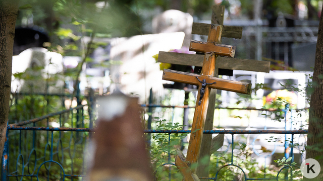 Бесхозным кладбищем на Куршской косе займутся зеленоградские ритуальщики   