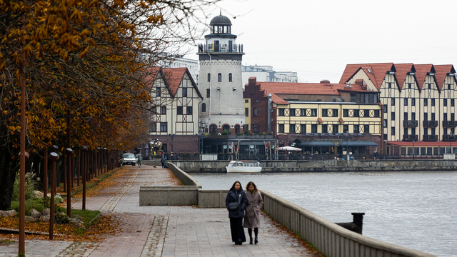На острове Канта в Калининграде установят бронзового студента с томиком философа 